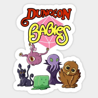 Dungeon Babies Sticker